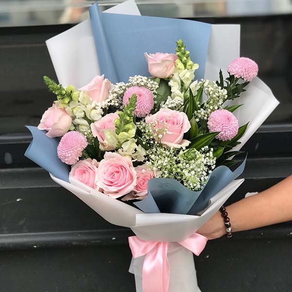 Bó hoa hồng đỏ mừng sinh nhật đẹp nhất  Shop hoa tươi online